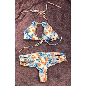 Icon Swim Two-piece bikini medium Floral